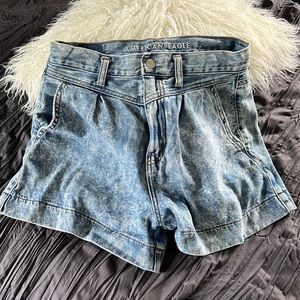 American Eagle High-Waisted Shorts
